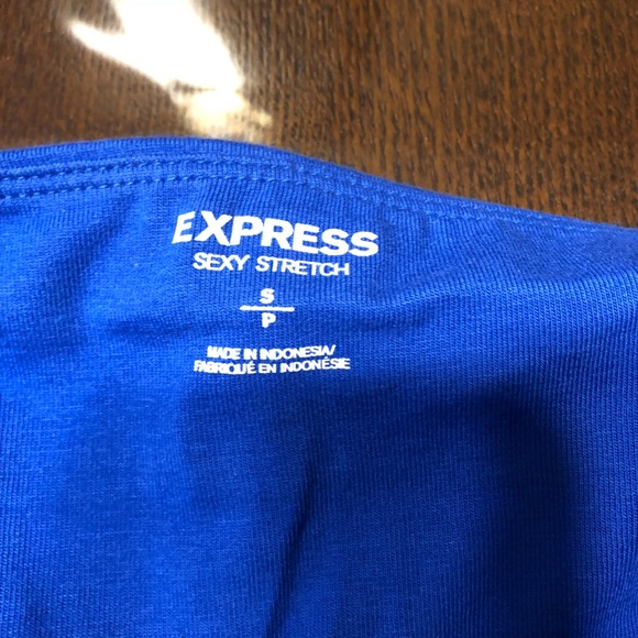 S express blue crop top - Picture 2 of 8
